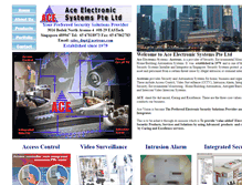 Tablet Screenshot of acetrons.com